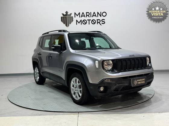 JEEP RENEGADE 1.8 16V FLEX SPORT 4P AUTOMÁTICO JEEP RENEGADE 1.8 16V FLEX SPORT 4P AUTOMÁTICO